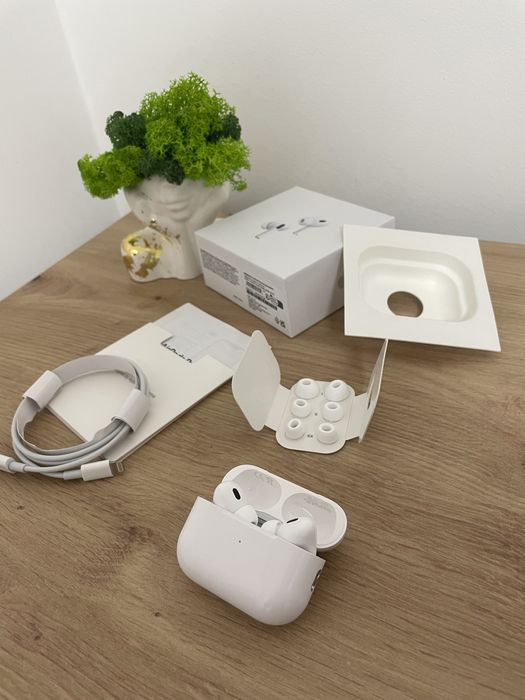 Нові AirPods Pro 2 Generation з активним Шумоподавленням! + Чохол