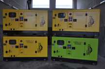 Agregat generator Pradotwórczy  Honda Atlas copco  16 20, 30 40, 50 KW