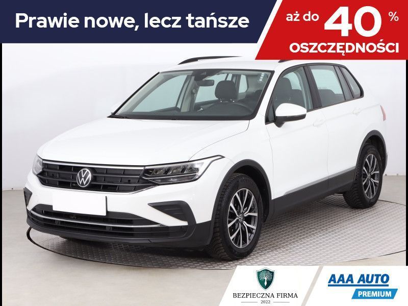 Volkswagen Tiguan 1.5 TSI Life , Salon Polska, 1. Właściciel, Serwis ASO, Klimatronic,