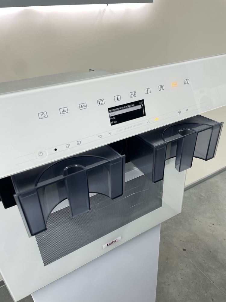 Miele DGC 7440 BRWS комбінована парова шафа діамантово білий