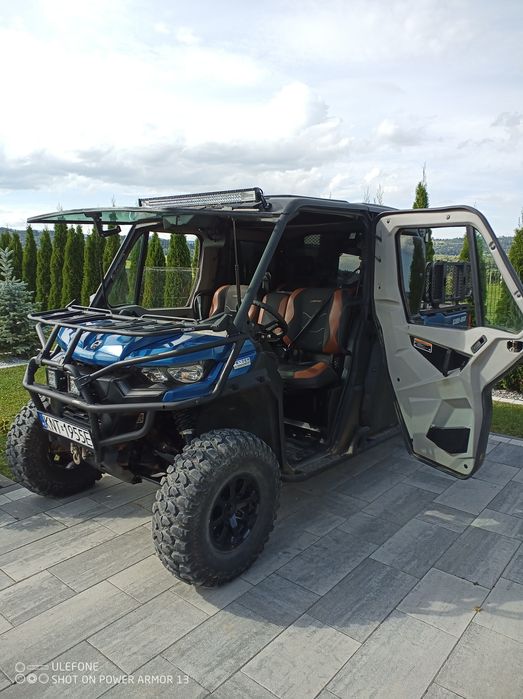 Can AM defender 1000 max limit