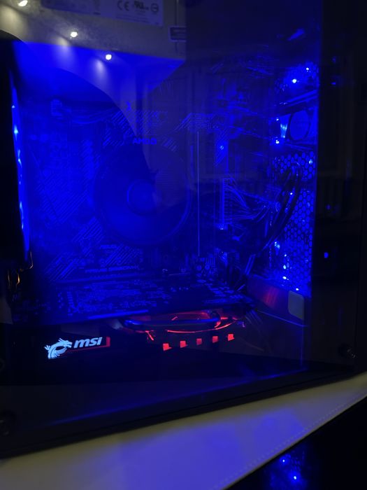 Komputer AM4 Ryzen 5 5600G/GTX 1050ti/120 gb ssd/8gb ddr4/Dell 300w