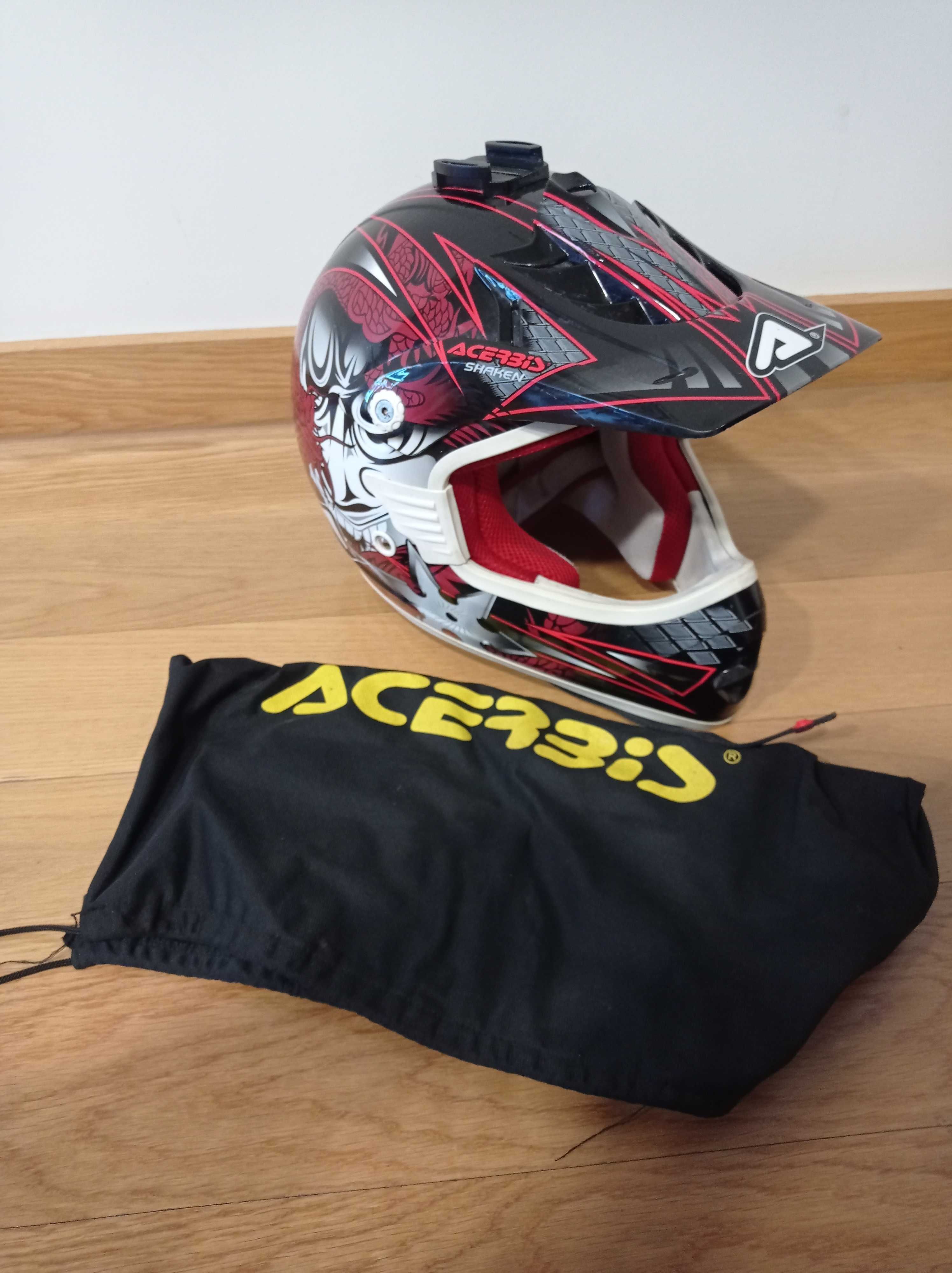 Capacete Acerbis tamanho M