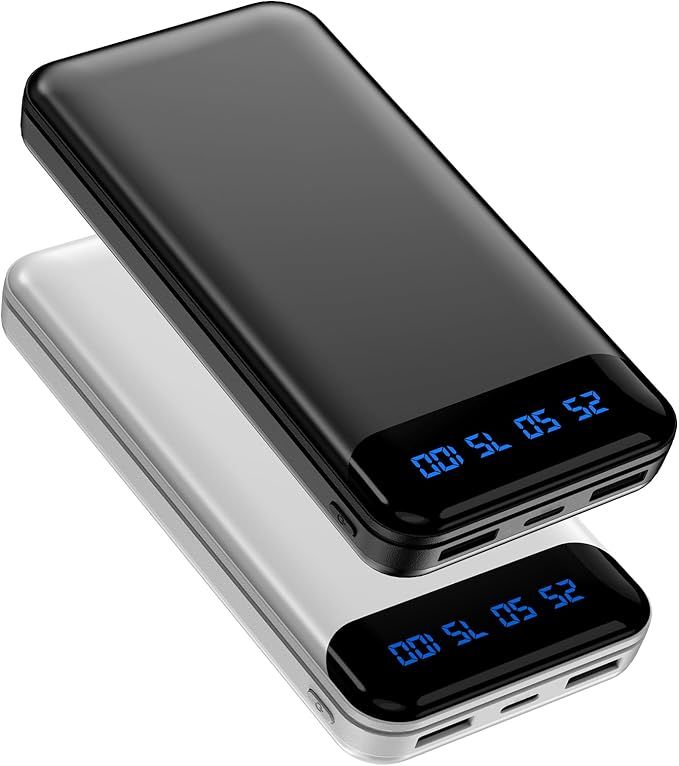 enerwow power bank 2 sztuki 16000mah