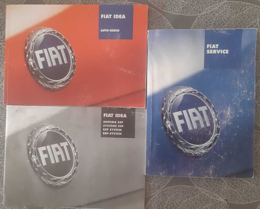 Manual do FiAT IDEA