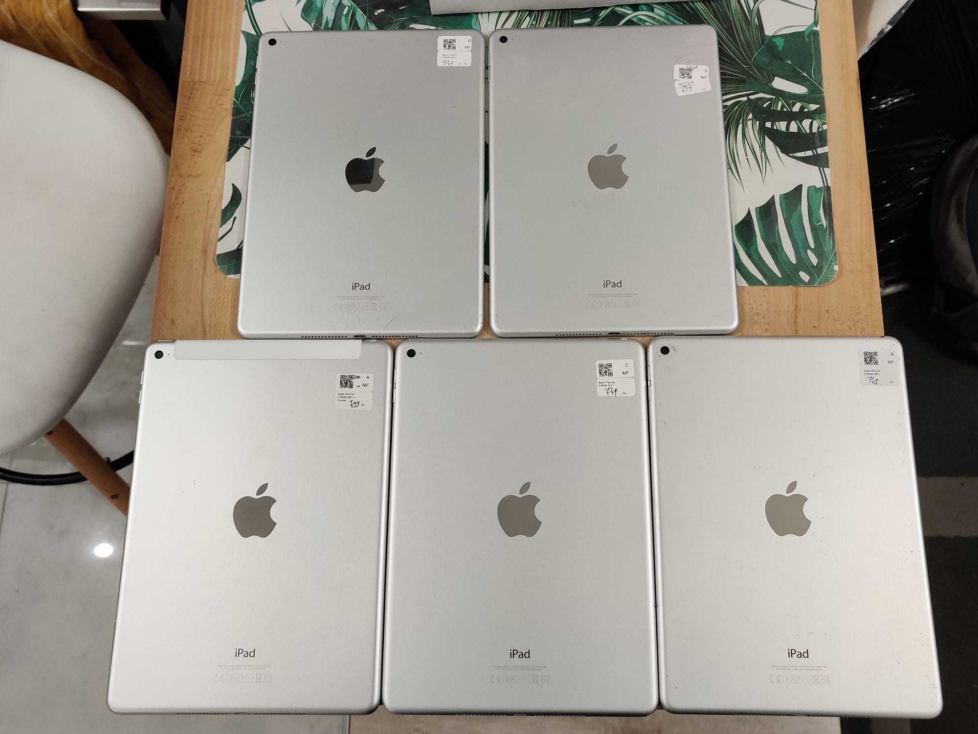 Apple iPad AIR 2 64GB WIFI + CELLULAR Sim Silver Gwarancja Faktura