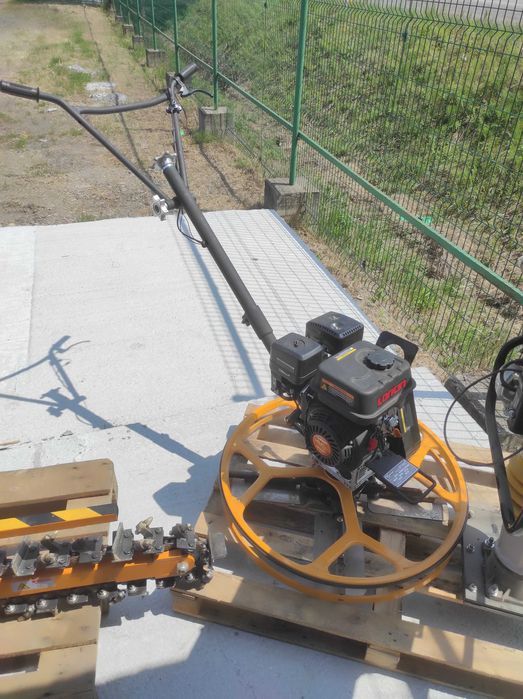 Однороторна затирочна машина по бетону оренда