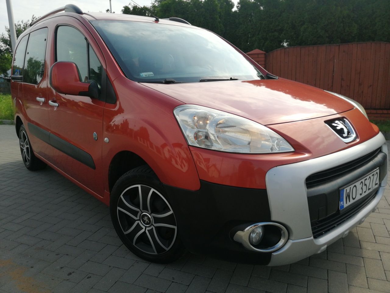 Peugeot Partner Teppe 2010r 1.6hdi Ładny Okazja!