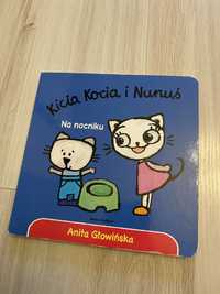 Kicia Kocia i Nunuś na nocniku