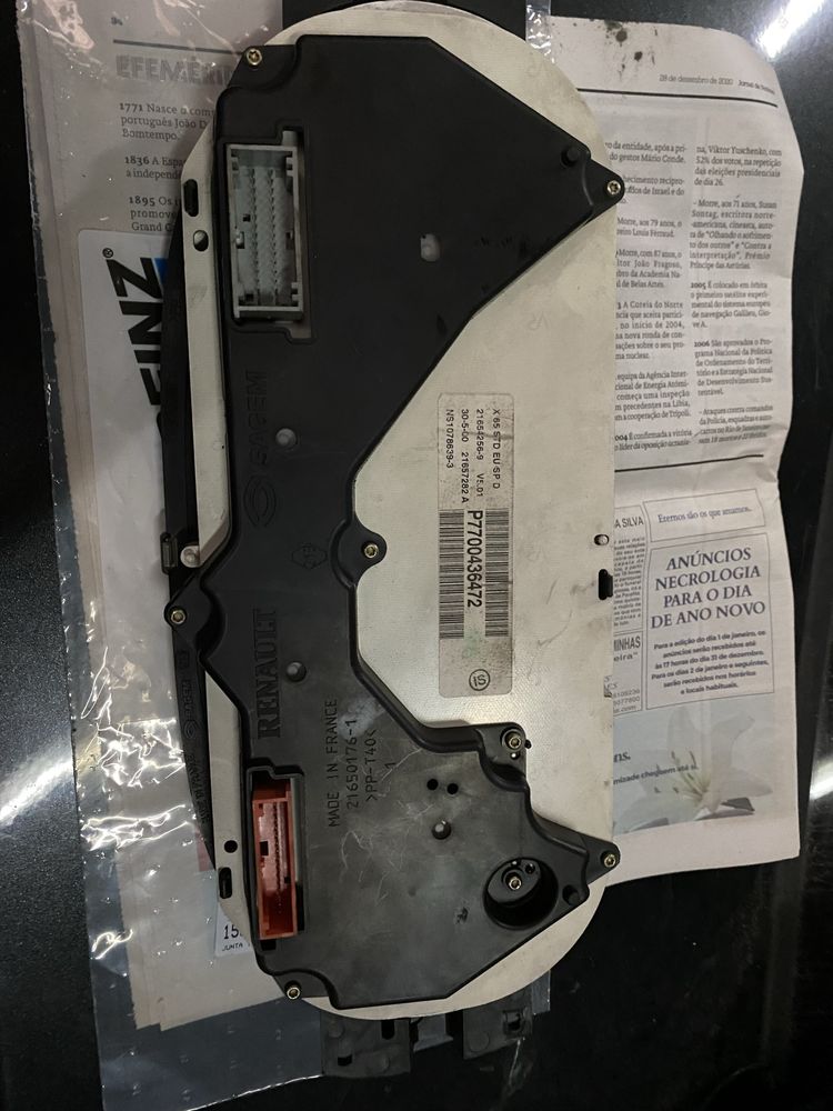Quadrante para Renault