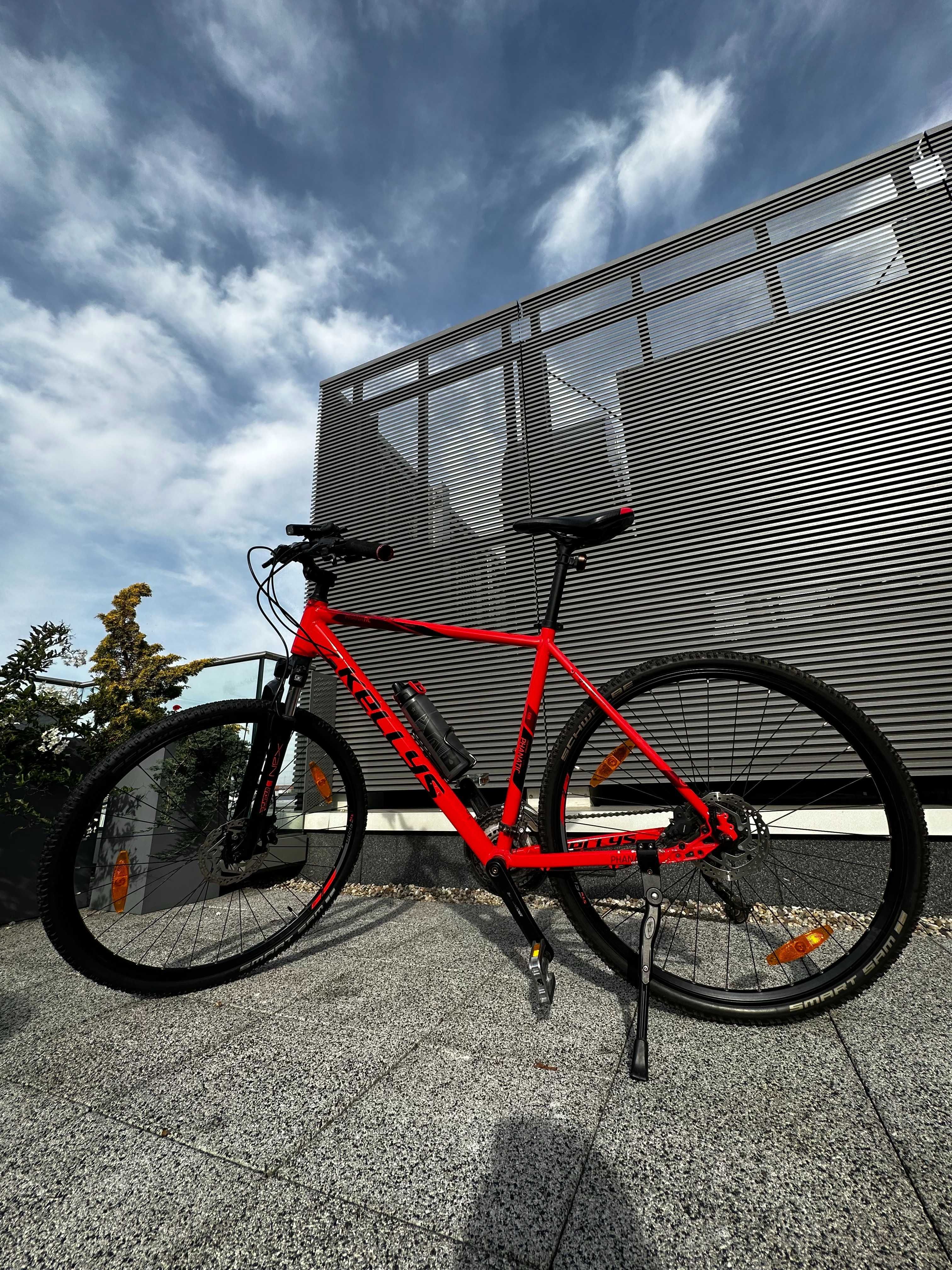 Rower 28 KELLYS Cross Phanatic 10 Red rama L 2020