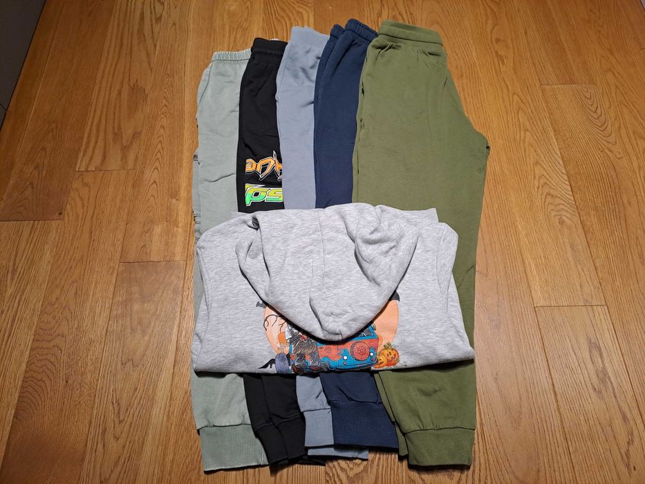 Dresy, bluza, zestaw, Reserved, 4F, 146-152