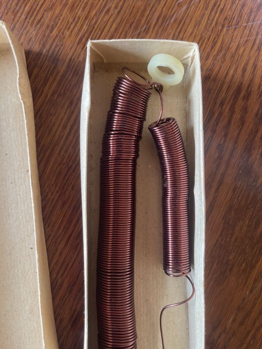 Антена радіо раритет мідь