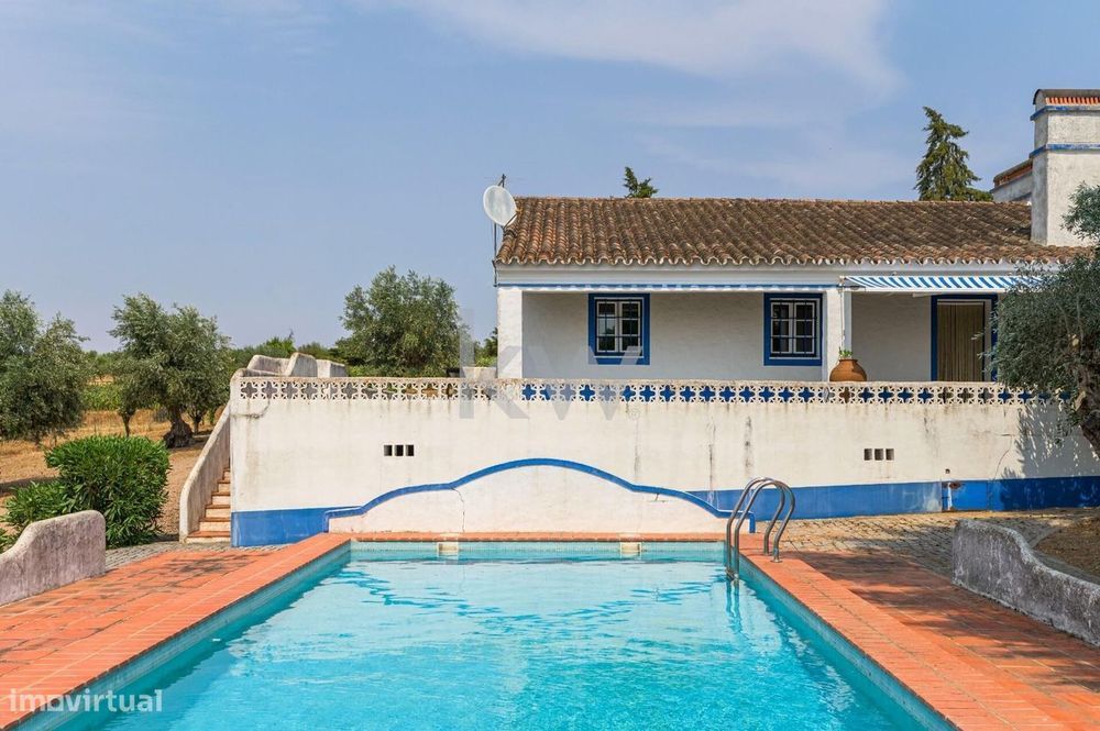 Herdade para venda em Avis, Alentejo – Um refúgio perfeito no Alenteja