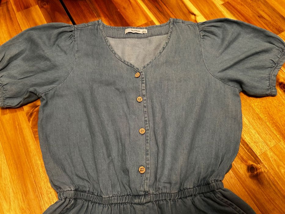 Kombinezon Reserved 146 jeans miekki