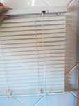 Estores de ripas branco 80cm