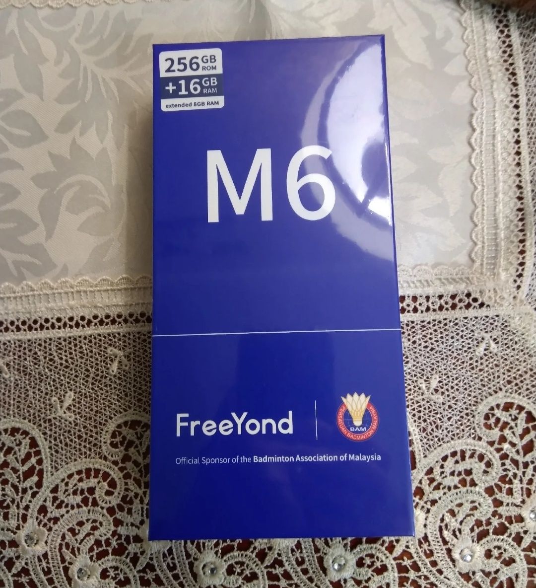 Смартфон FreeYond M6 8/256Gb,NFC, Black