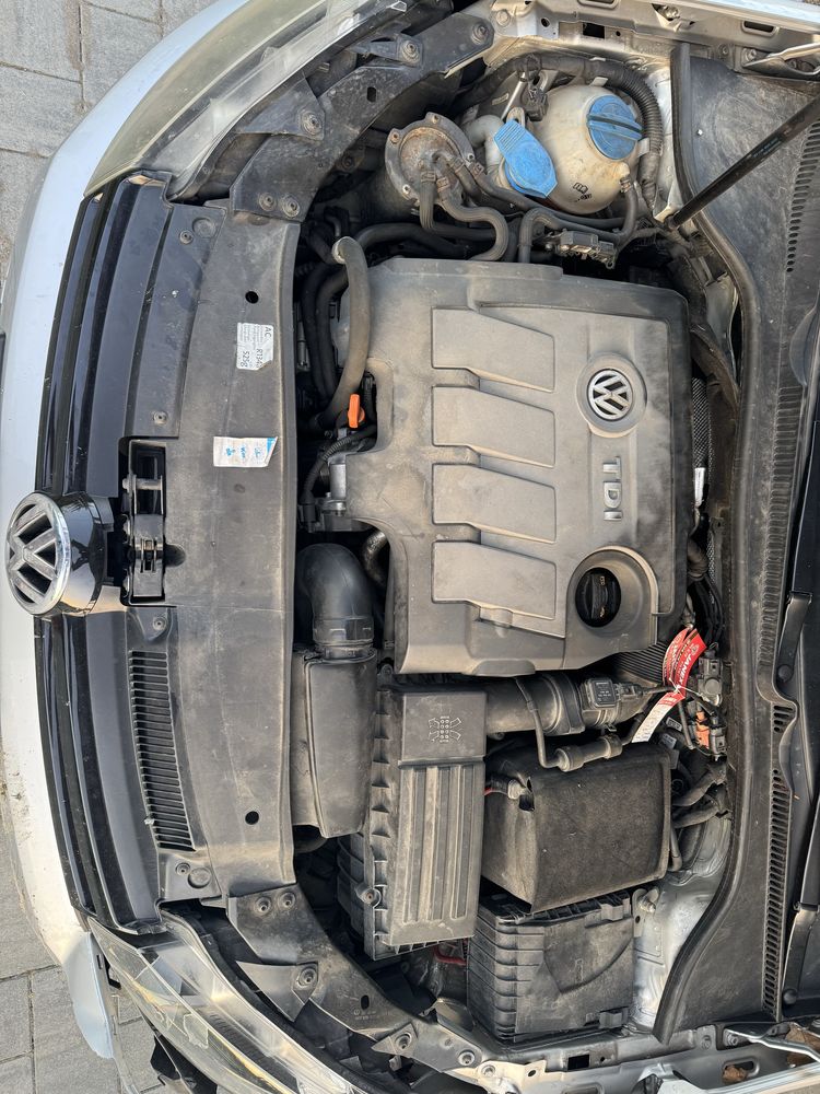 Golf VI 1.6 TDI uszkodzony