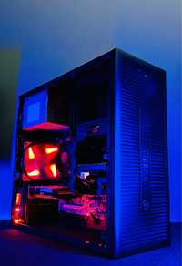 Komputer LED RGB GIER Intel I5 4x3,6GHz, GTX 750  ,8GB DDR3 ,500GB
