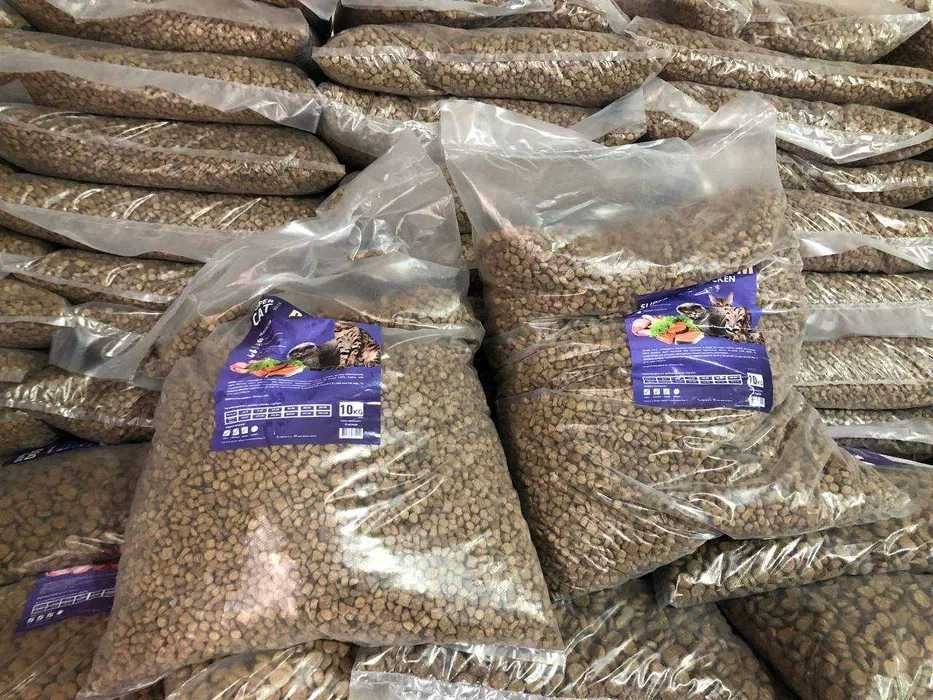 Корм сухий для котів мікс 10кг гіпоалергенний "Super Cat" Premium