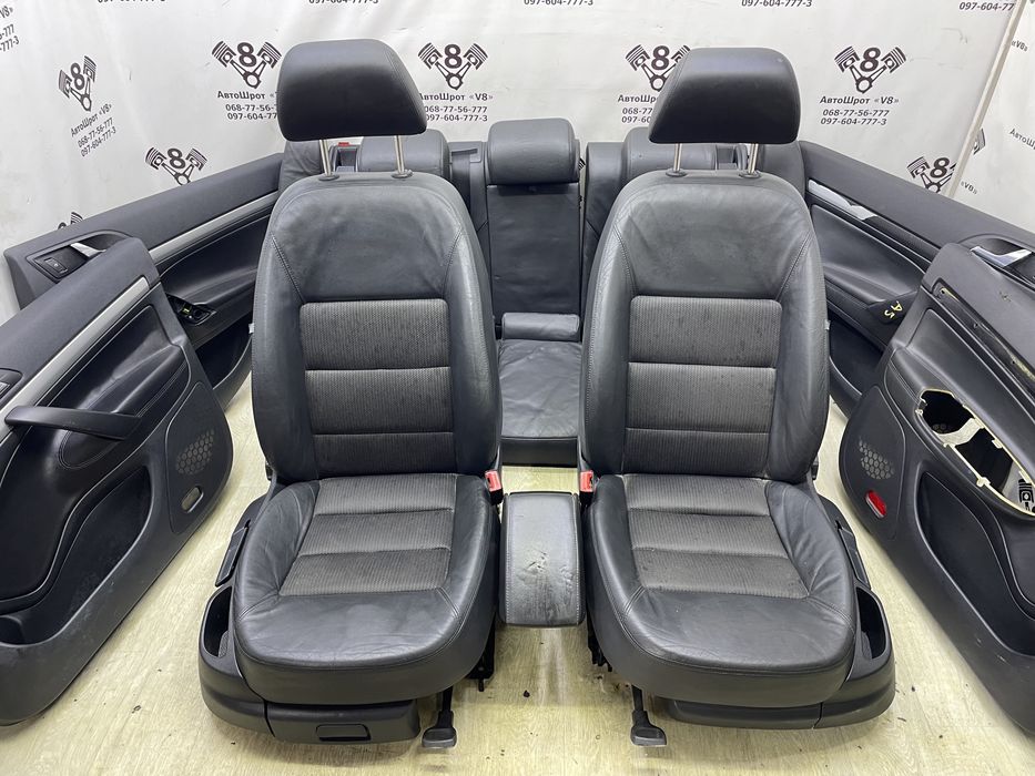 Салон шкіра Skoda A5 Шкода Октавія А5 універсал кожа