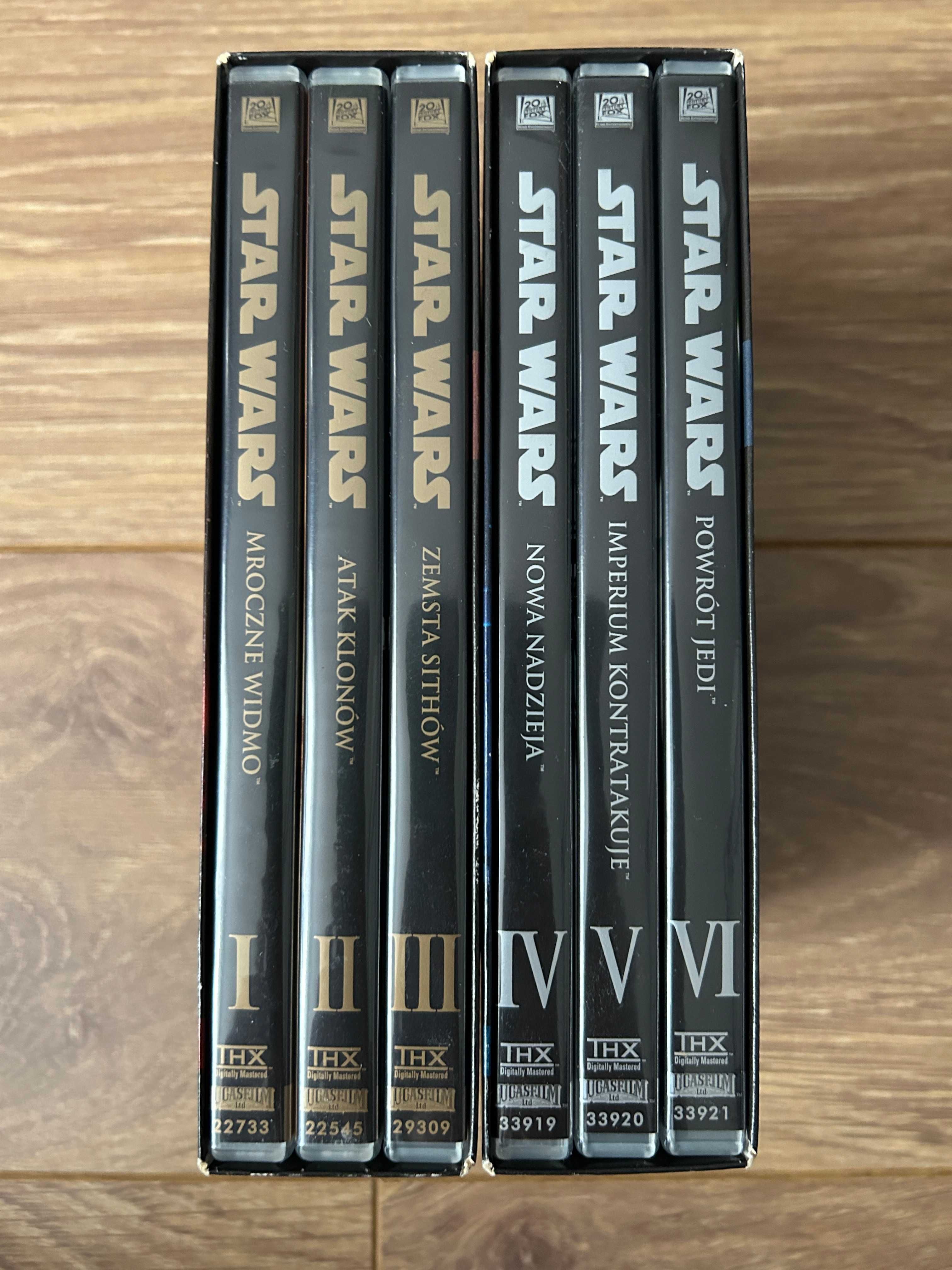 Star Wars. Gwiezdne wojny. Części I-VI DVD