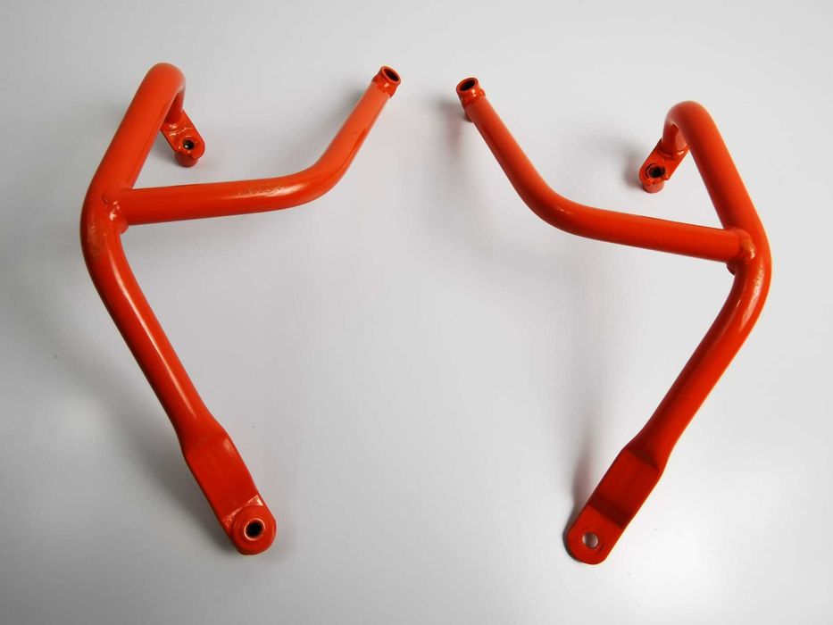 KTM Duke 125/200 Oryginalne Gmole Crash pad Osłony Ochraniacze Stelaż