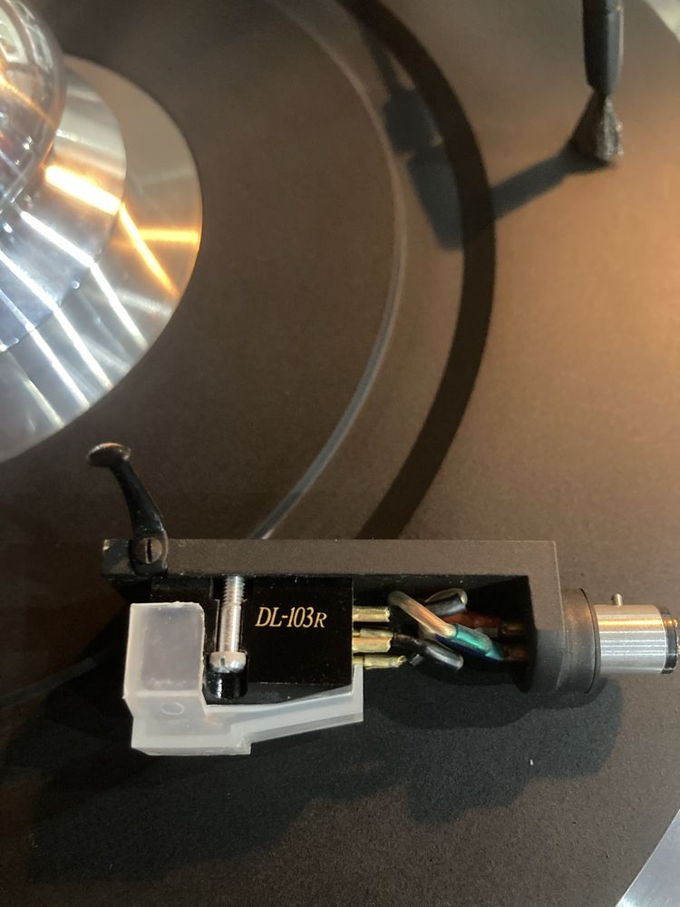 Retrospekcja Studio Gramofon Kenwood KD-5070 Audio Technica DL-103R