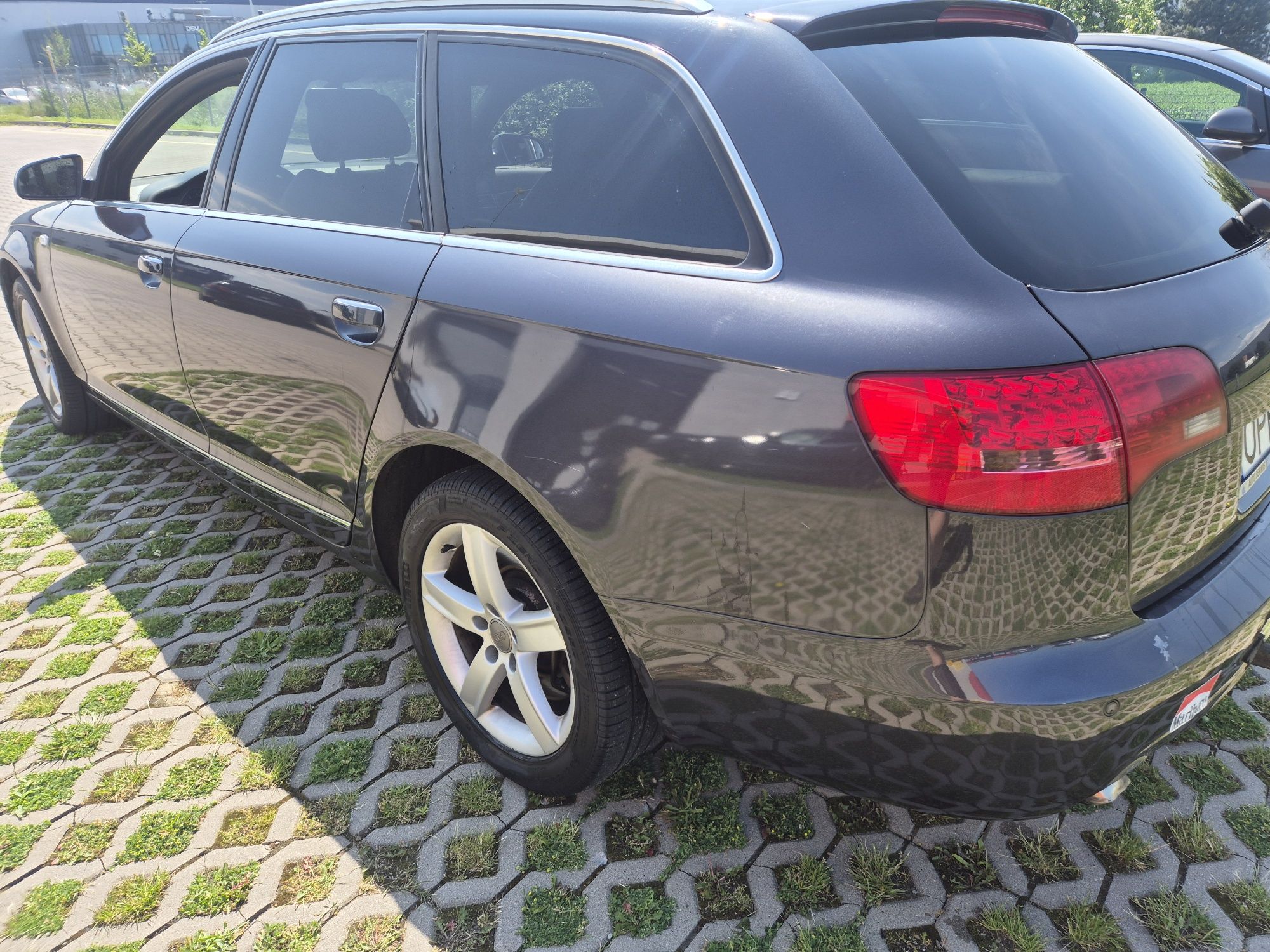 Audi A6 C6 Quattro 2.7tdi S-line Skóra automat Xenon lub zamienię