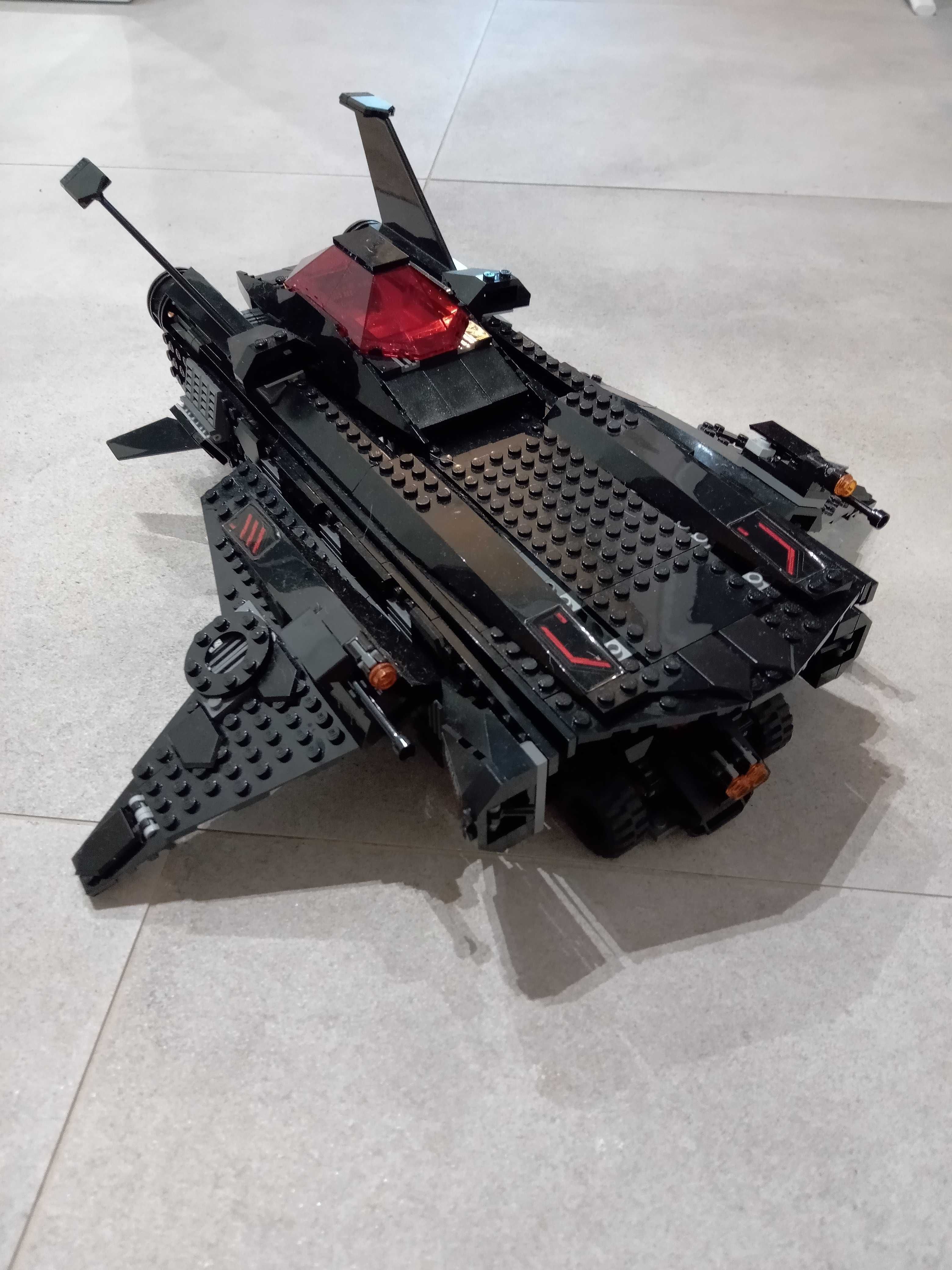 LEGO 76087 Atak powietrzny Batmobila + 4 figurki.