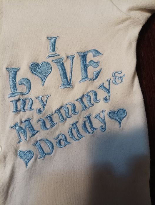 27* Pajacyk/śpiochy niemowlęce rozmiar 68