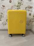 Валіза маленька American Tourister 55см. Чемодан маленький.