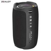 ZEALOT S49 портативная Bluetooth Колонка, 20 Вт, IPX6