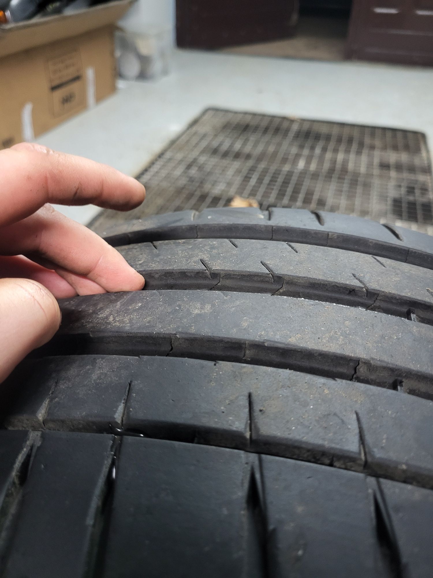 Michelin pilot sport 4s 245/30 R20