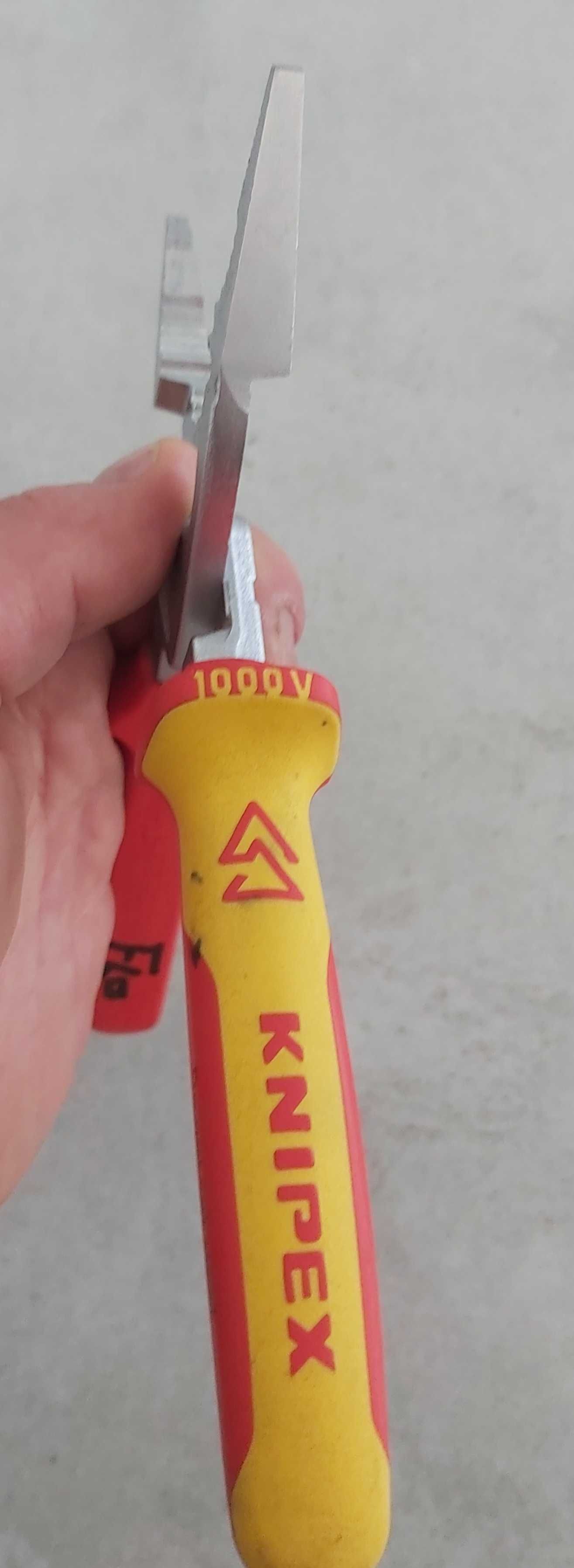 Szczypce do prac elektr. KNIPEX