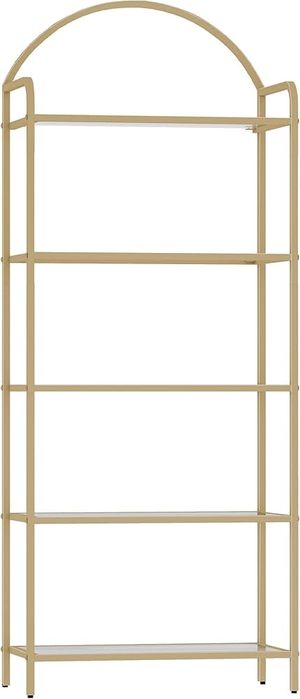 Regał Na Książki, Półki Na Książki Ze Szkła