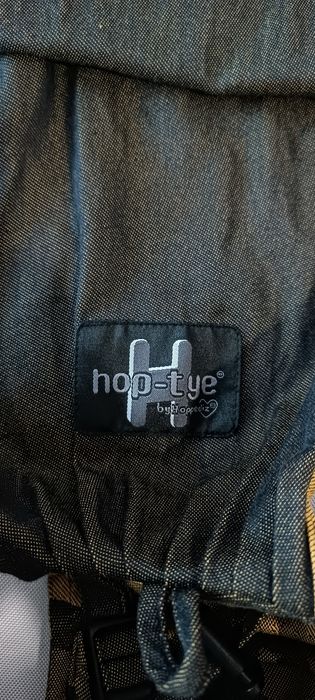 Hoppediz Hop-tye Nosidełko dla dzieci Turystyczne Do 20 kg Nowe