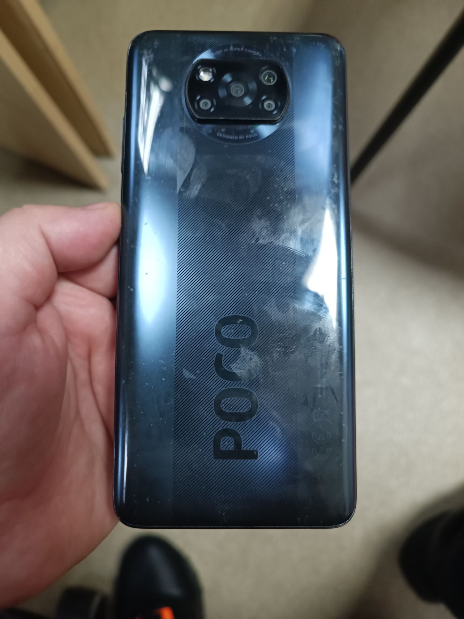 Продам 3300... Poco X3 NFC 6+2/128 Продажа в м.Житомир