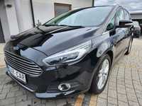 Ford S-Max 2,0 TDCI 180PS,AWD,AUTOMAT,Titanium,led,skóra kamery,serwis aso