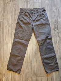 Spodnie Dickies brązowe W34 L32