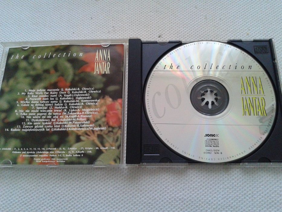 Anna Jantar – The Collection CD