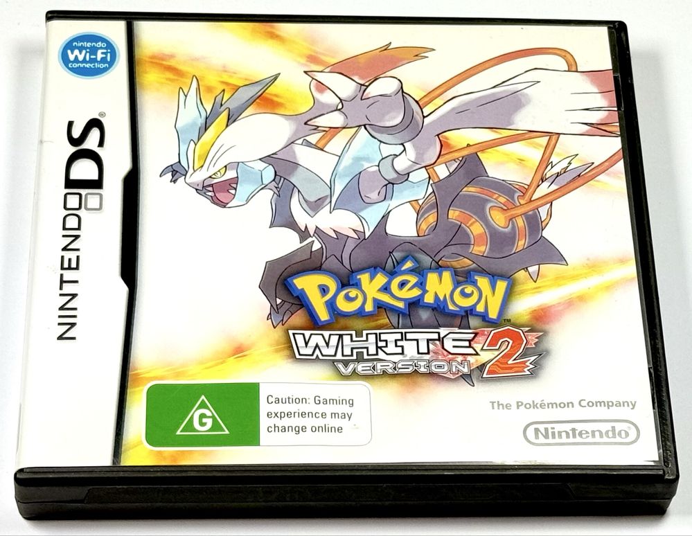 Pokemon White 2 Nintendo DS