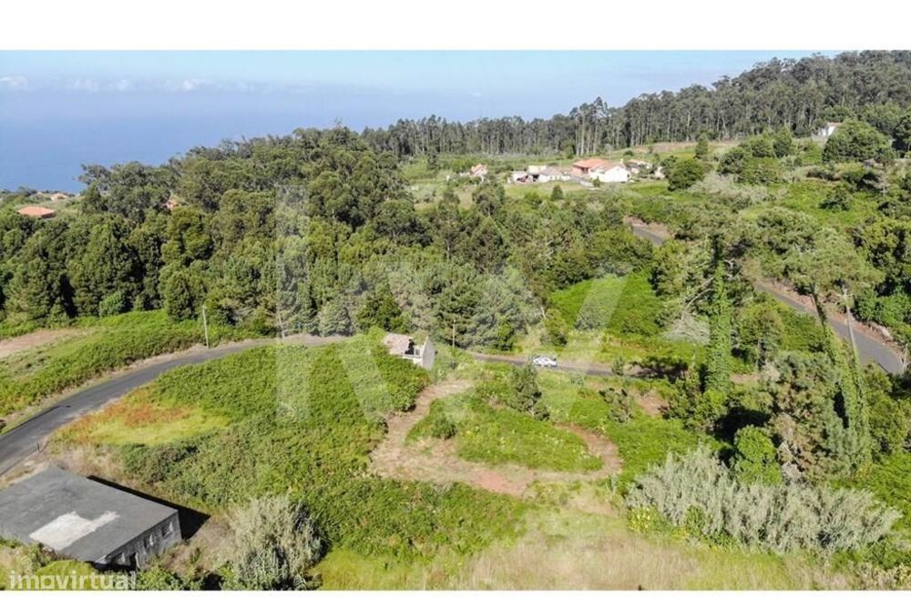 Terreno Para Construção E Eco-Turismo | Santa - Porto Moniz - Ilha Da