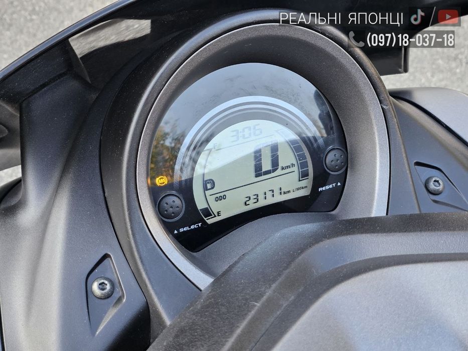 Yamaha Nmax 155 максі скутер ямаха нмакс з Японії