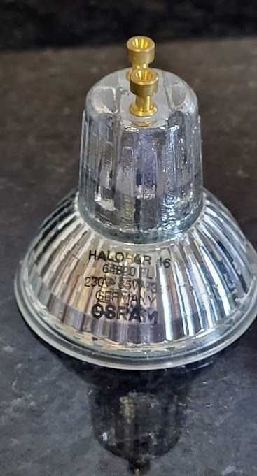 Conjunto lâmpadas Osram Halopar 16 GU10 - 15 unidades