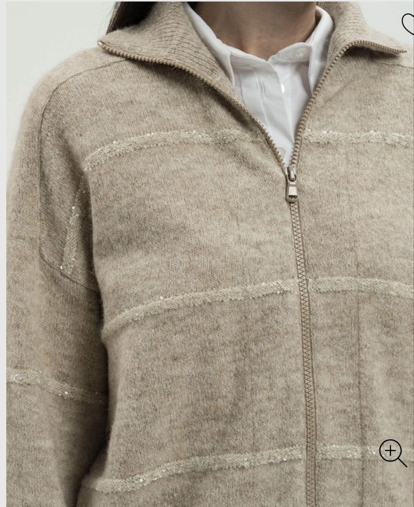 Кардиган Brunello Cucinelli.Оригінал