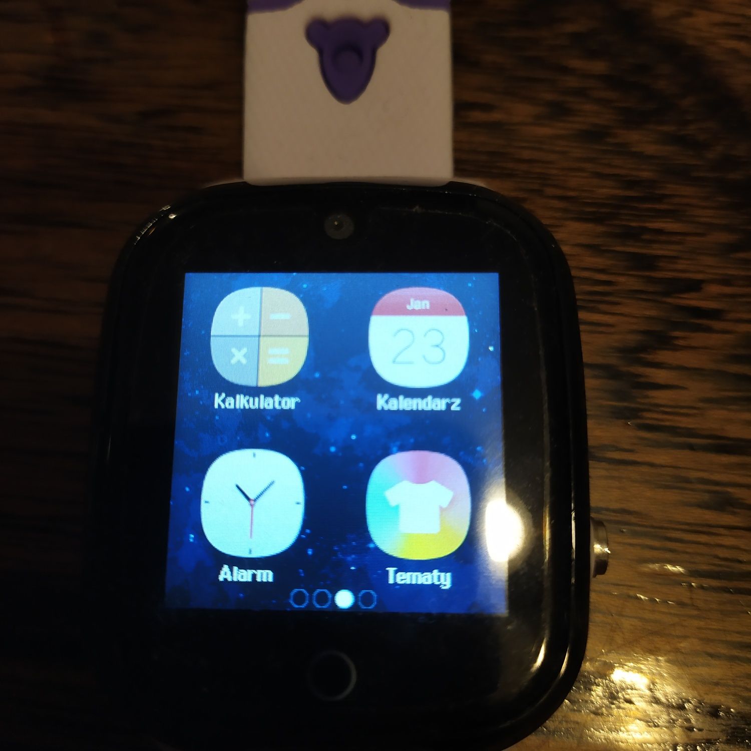 Smartwatch Zegarek Dla Dzieci SIM Aparat Telefon Gry Odtwarzacz Muzyki