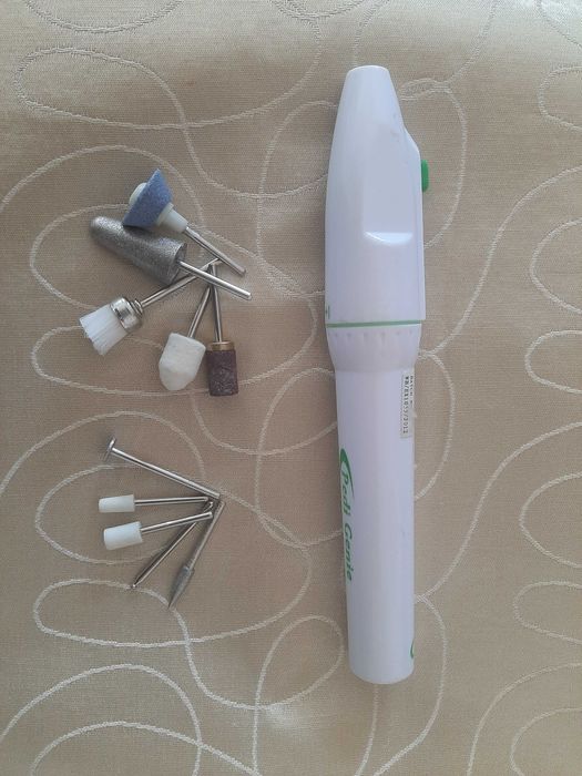 Broca para unhas mãos e pés