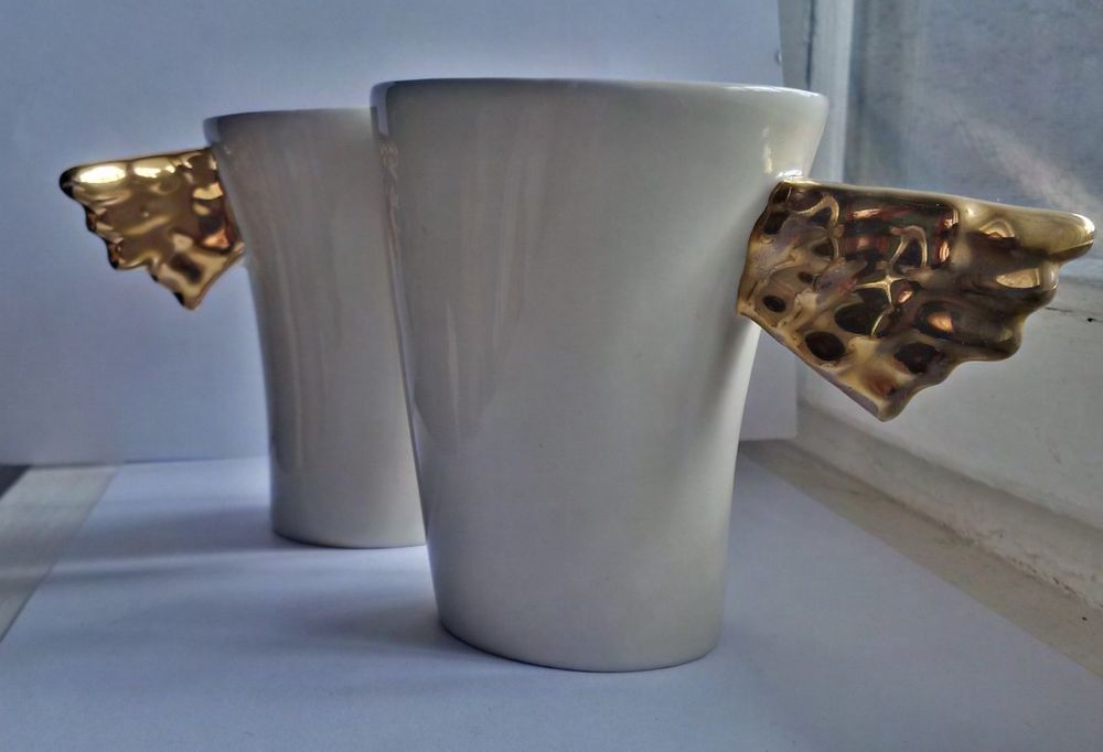 Чашка дизайнерська "Angel"