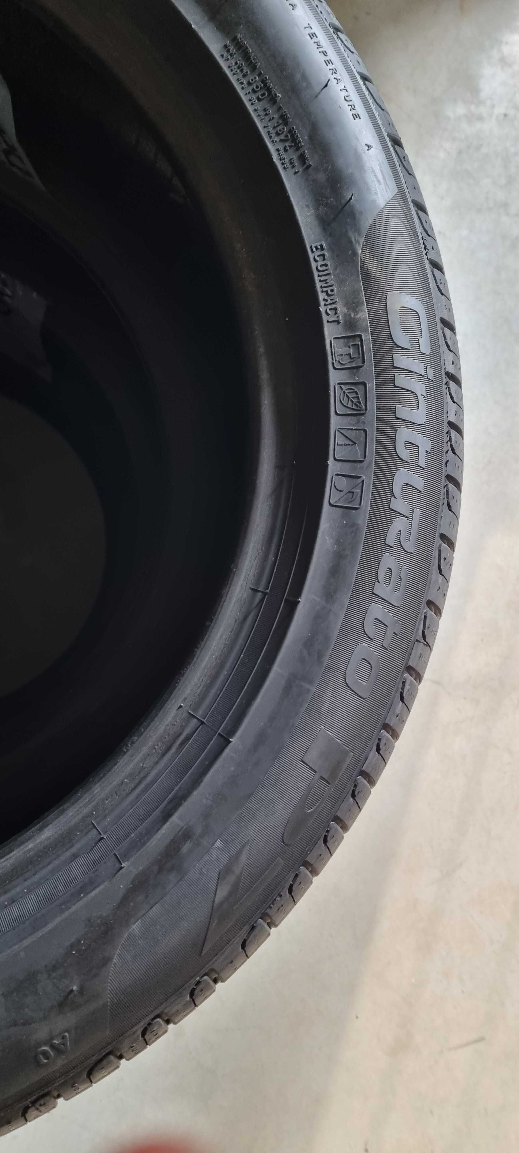 Nowiutkie, letnie opony 225/55/R18 102Y Pirelli Cinturato P7 - 4 szt.